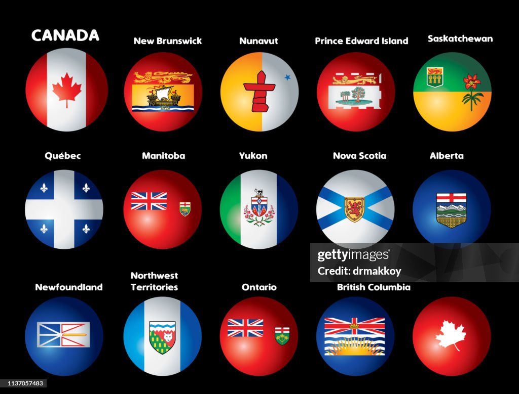 Canada Flags