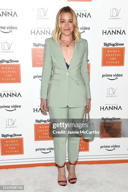 Piper Perabo attends the Rolling Stone's Women Shaping The Future Brunch at the Altman Building on March 20, 2019 in New York City.