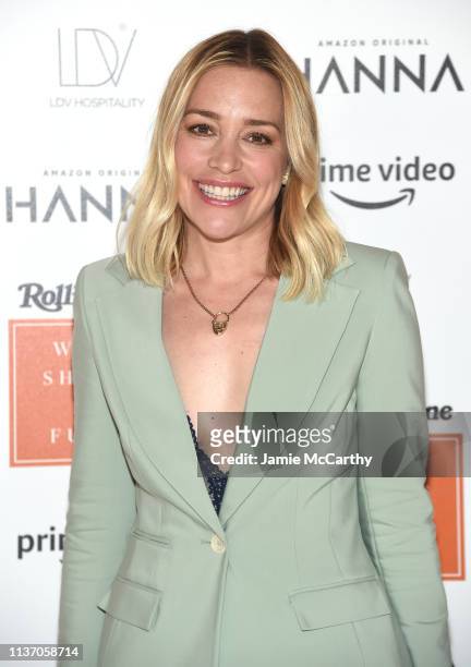 Piper Perabo attends the Rolling Stone's Women Shaping The Future Brunch at the Altman Building on March 20, 2019 in New York City.
