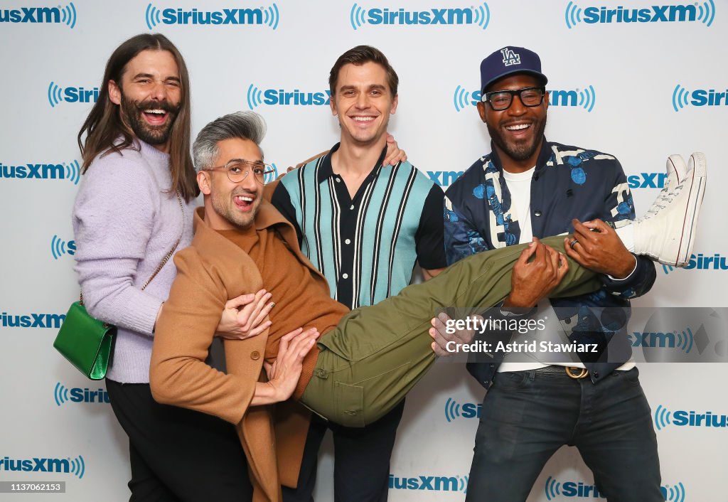 Celebrities Visit SiriusXM - March 20, 2019