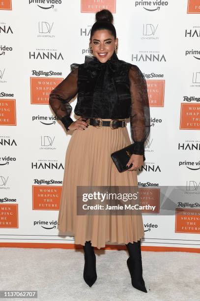 Denise Bidot attends the Rolling Stone's Women Shaping The Future Brunch at the Altman Building on March 20, 2019 in New York City.