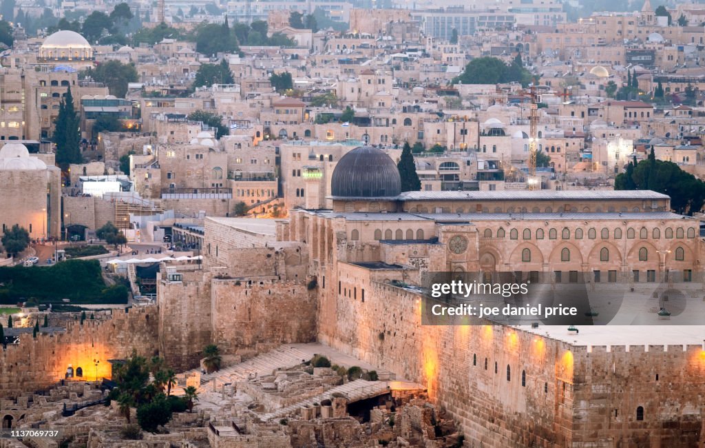 Al-Aqsa Mosque, Temple Mount, Jerusalem, Israel