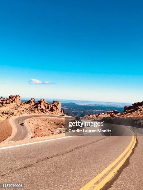 pikes peak - pikes peak national forest 個照片及圖片檔