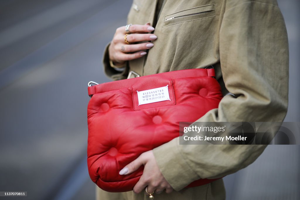 Street Style - Berlin - March 19, 2019
