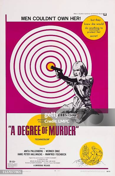 A Degree Of Murder A Degree Of Murder