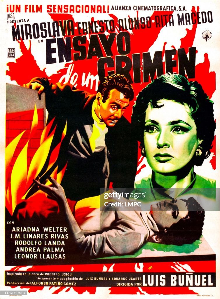 The Criminal Life Of Archibaldo De La Cruz