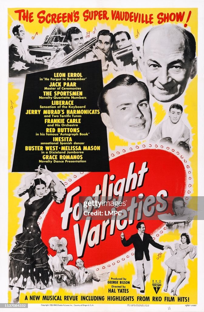 Footlight Varieties