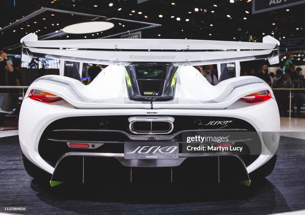 The Koenigsegg Jesko...