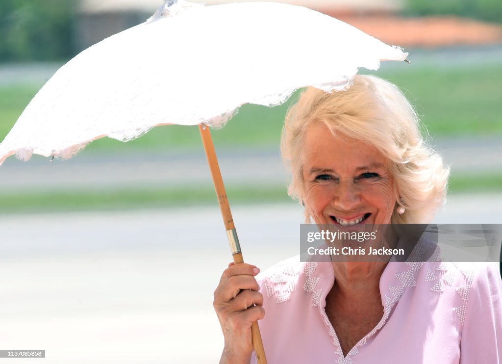 The Prince Of Wales And Duchess Of Cornwall Visit St. Vincent And The Grenadines