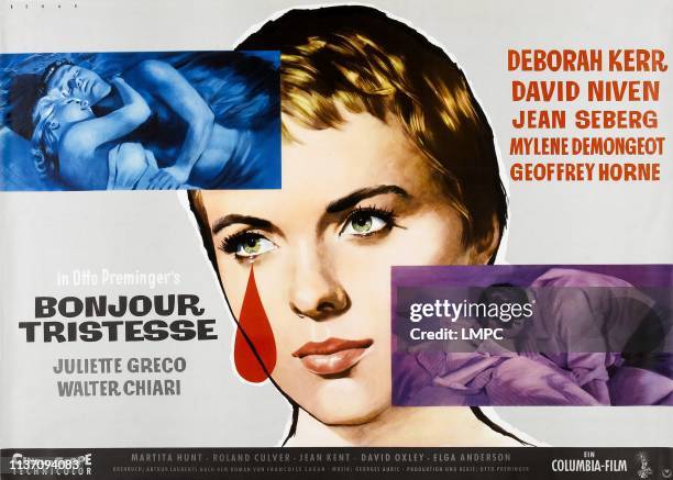 In The Movie Bonjour Tristesse Photos And Premium High Res Pictures in-the-movie-bonjour-tristesse-photos-and-premium-high-res-pictures