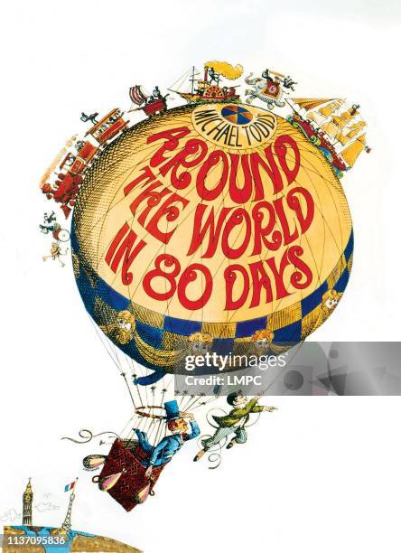 Around The World In 80 Days 1956 Trailer 58 Around The World In 80 Days (1956 Movie) Stock Photos, High-Res