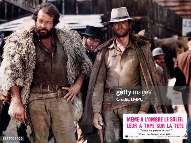 God Forgives...i Don't, lobbycardGod Forgives..i Don't, , from left: Bud Spencer, Terence Hill, 1967.