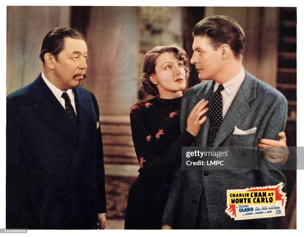 Charlie Chan At Monte Carlo