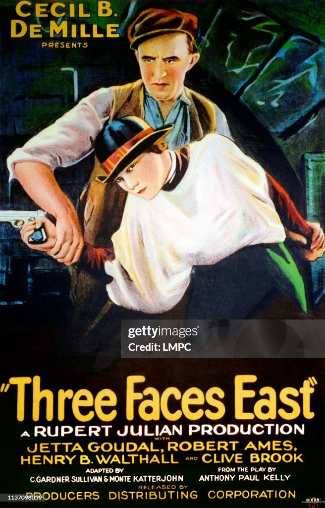 Three Faces East