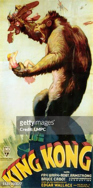King Kong, poster, , 1933.