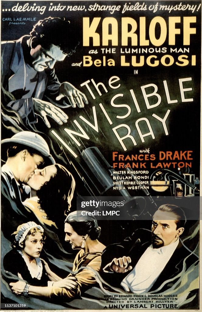 The Invisible Ray