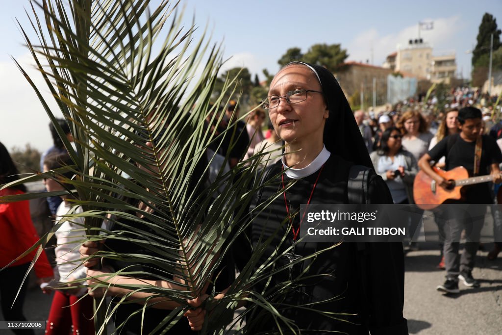 ISRAEL-PALESTINIAN-RELIGION-CHRISTIANITY