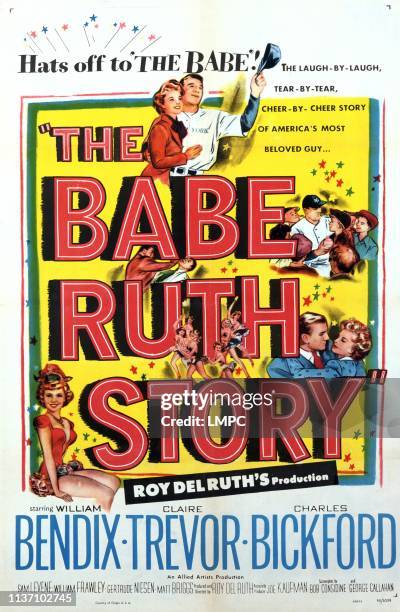 Babe Ruth Muzzy 17 Babe Ruth Story Stock Photos, High-Res Pictures, and Images - Getty ...