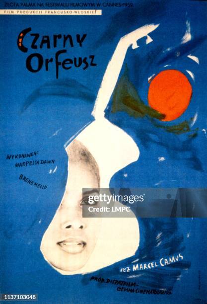 Black Orpheus, poster, , Marpessa Dawn, 1959.