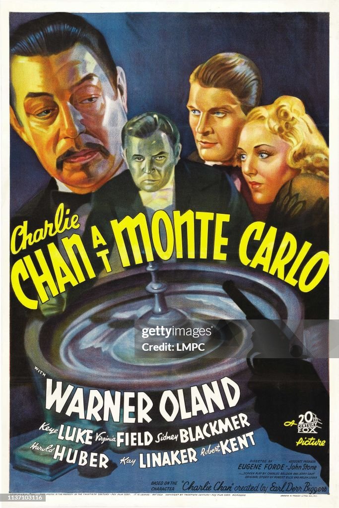 Charlie Chan At Monte Carlo