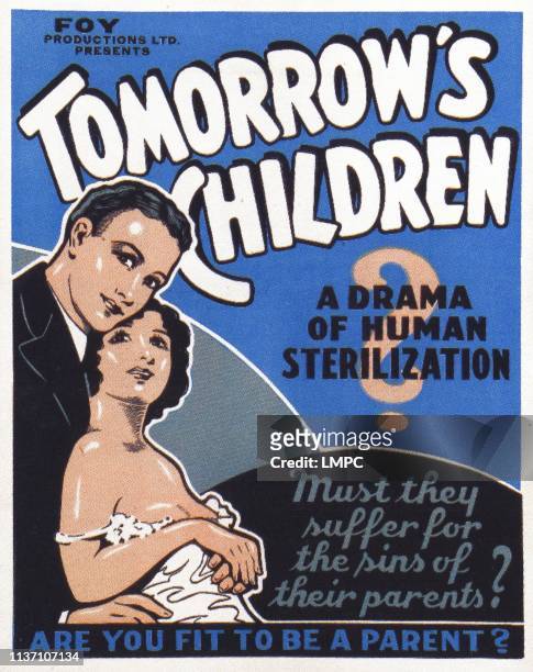 Tomorrow's Children, poster, , 1934.