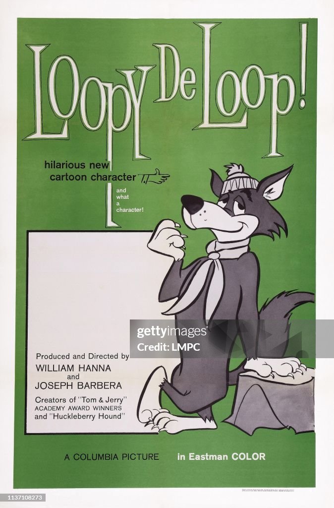 Loopy De Loop, poster, US poster art, 1959-. News Photo - Getty Images