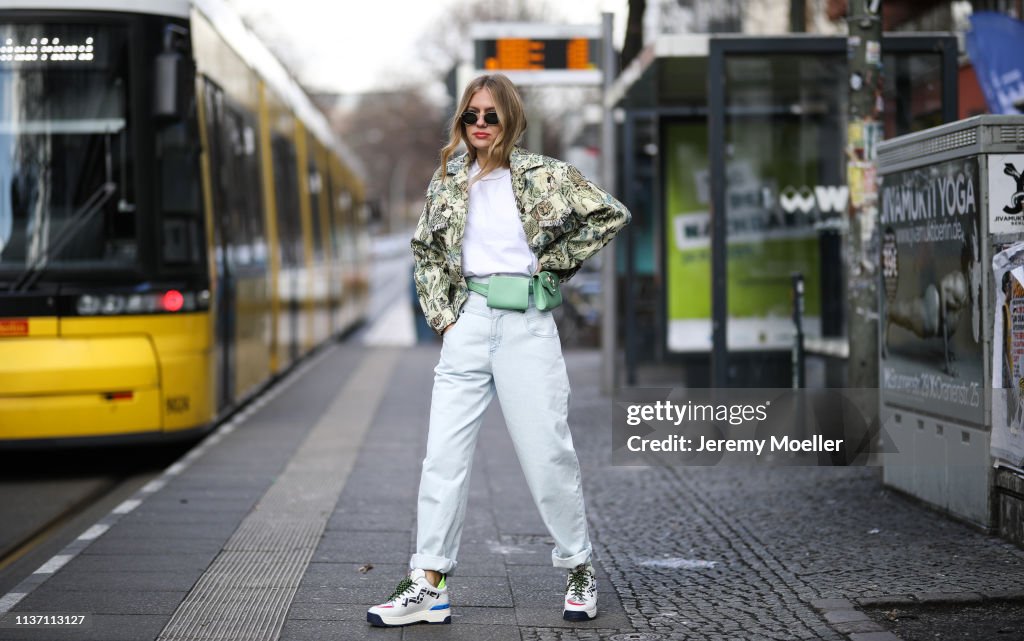 Street Style - Berlin - March 19, 2019