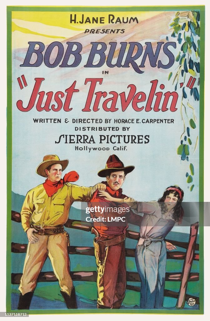 Just Travelin'