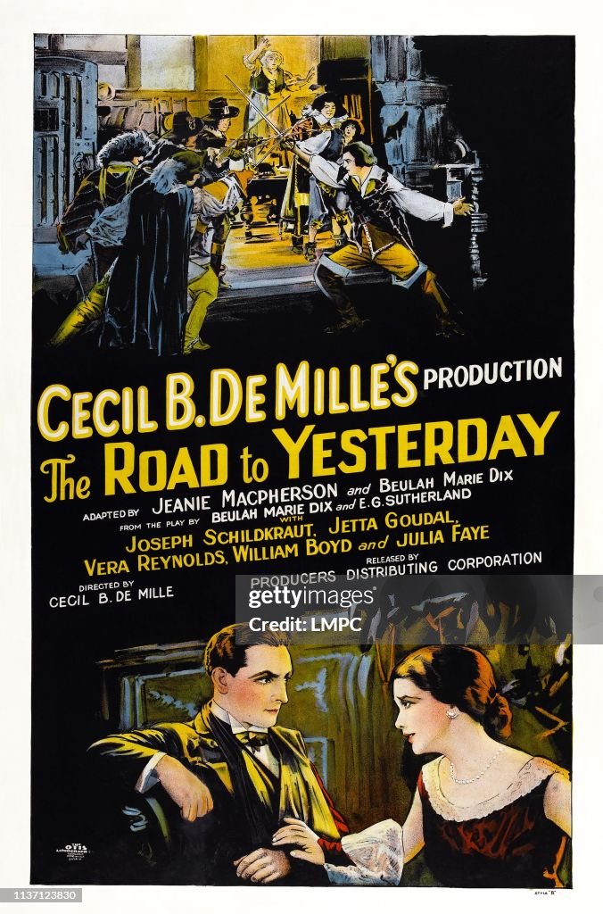 The Road To Yesterday