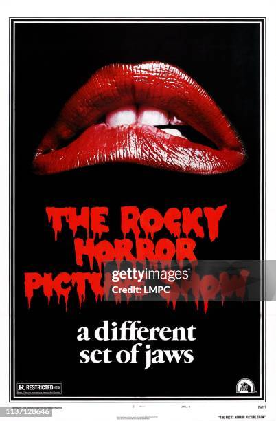 The Rocky Horror Picture Show, poster, 1975.