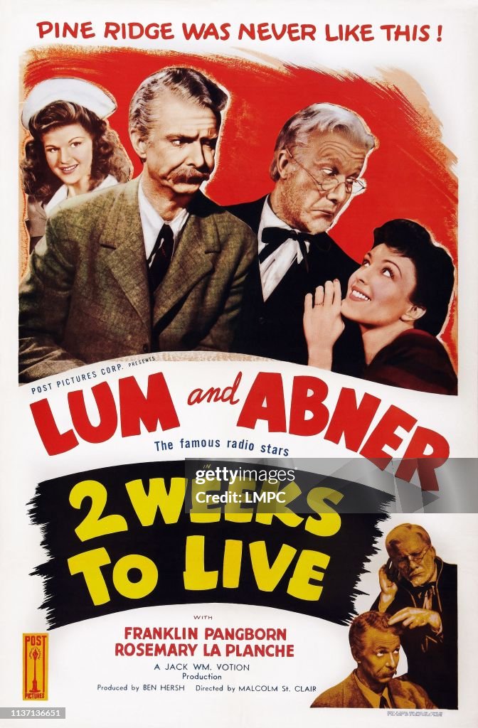 Two Weeks To Live