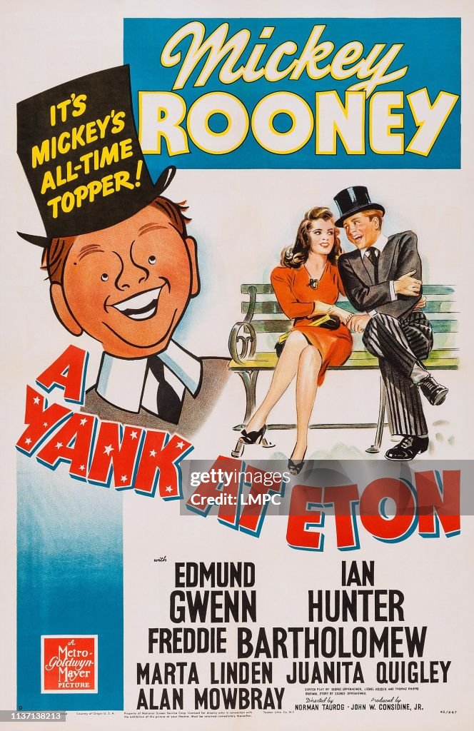A Yank At Eton