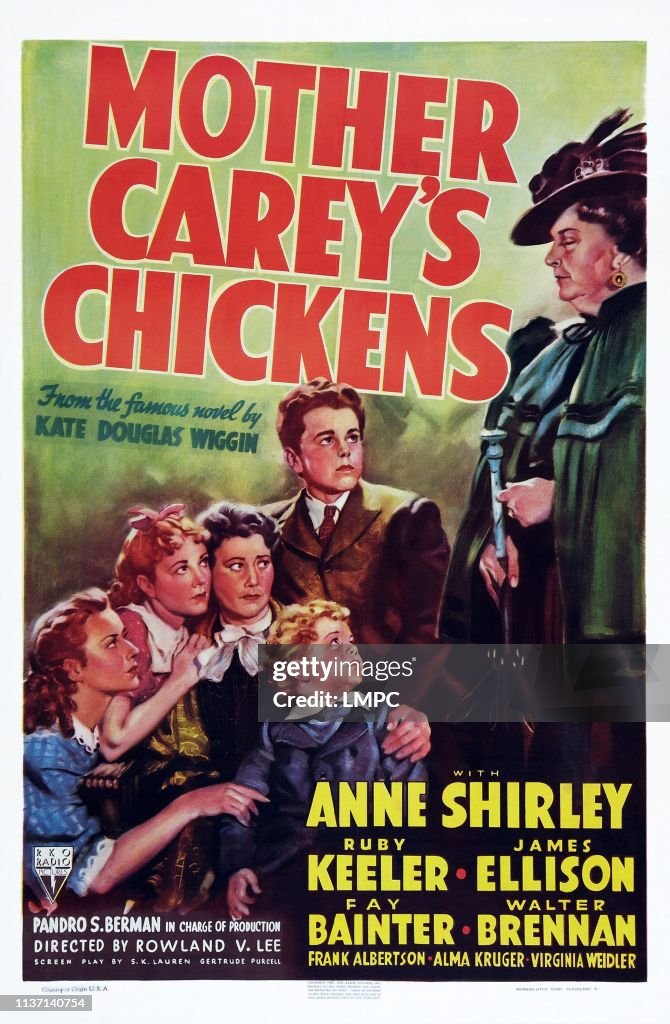 Mother Carey's Chickens