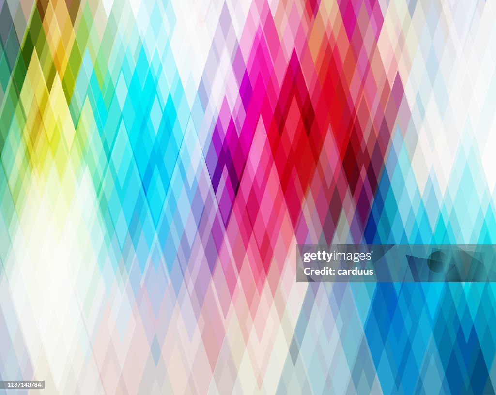 Vector abstract futuristic background