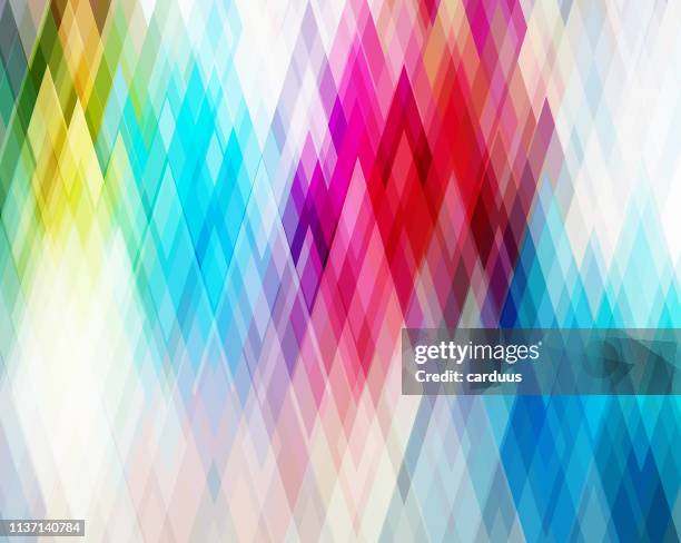 vector  abstract  futuristic  background - rhombus stock illustrations