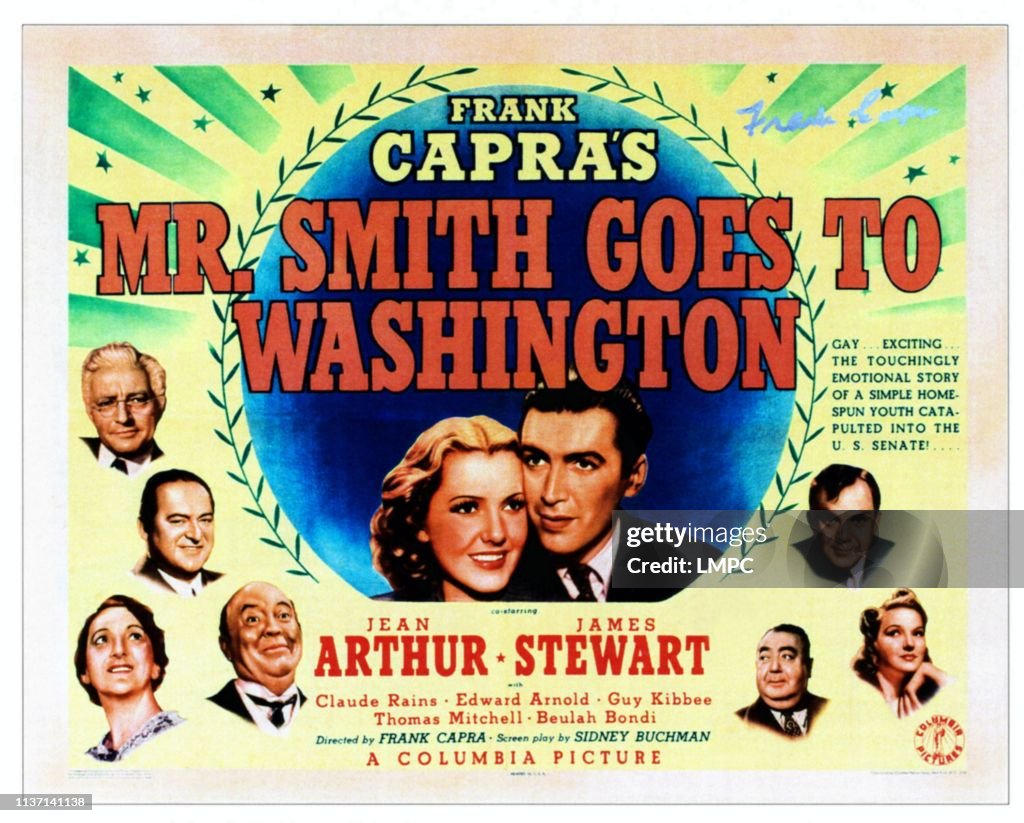 Mr. Smith Goes To Washington