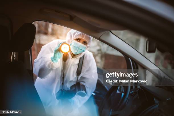 Evidence Collection Team Photos and Premium High Res Pictures - Getty ...