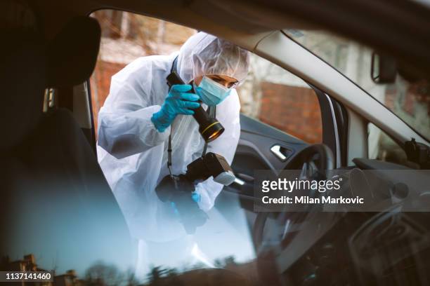 forensic science - detective stock pictures, royalty-free photos & images