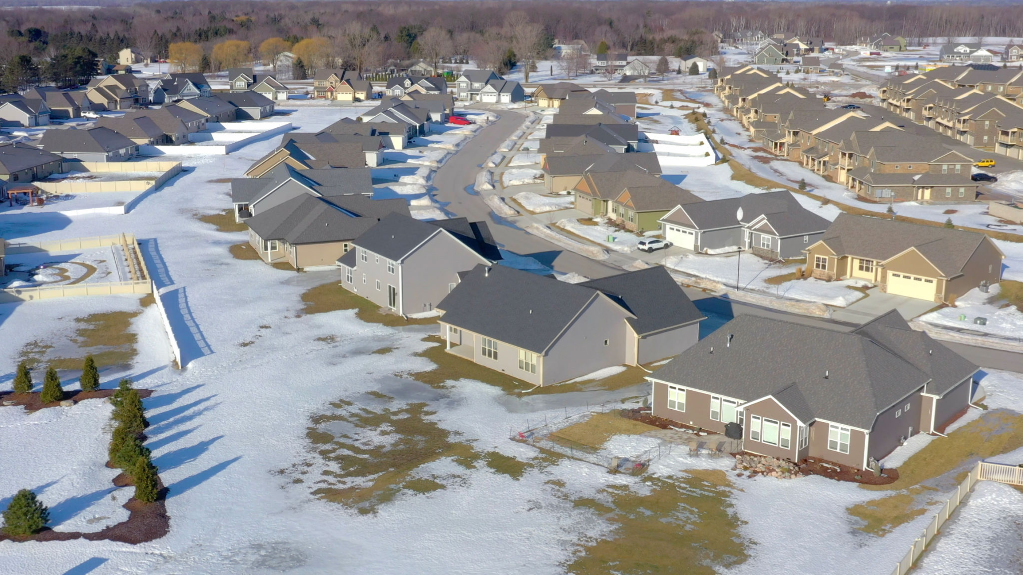 wisconsin house roof