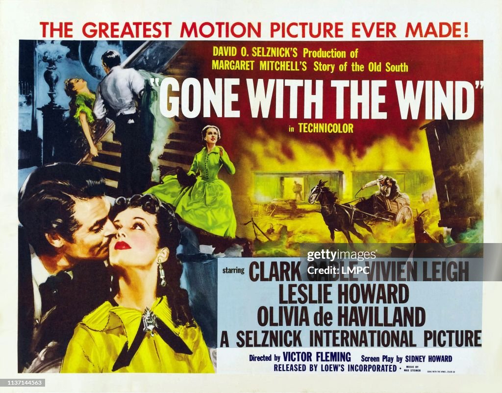 Gone With The Wind Calendar 2025