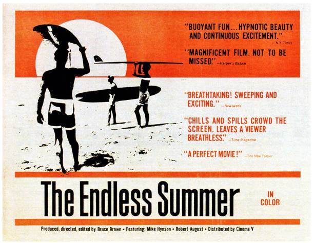 The Endless Summer, poster, poster art, 1966.