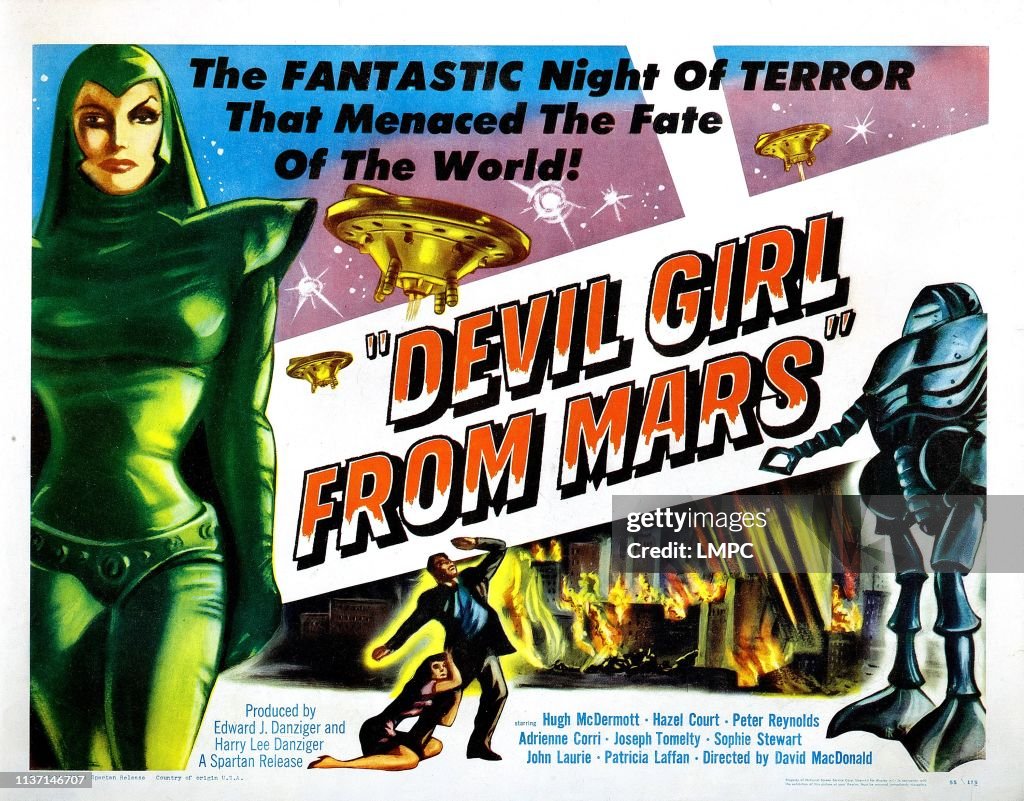 Devil Girl From Mars Poster Patricia Laffan 1954 News Photo Getty devil-girl-from-mars-poster-patricia-laffan-1954-news-photo-getty