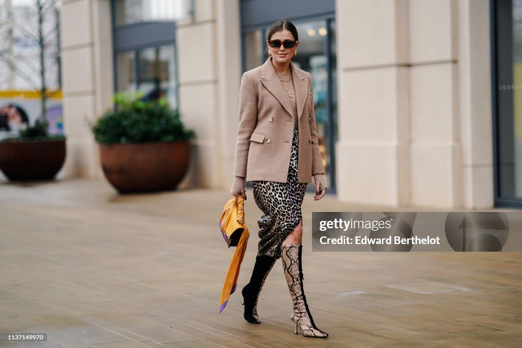 Street Style - LFW February 2019