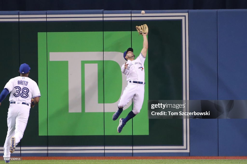 Tampa Bay Rays v Toronto Blue Jays