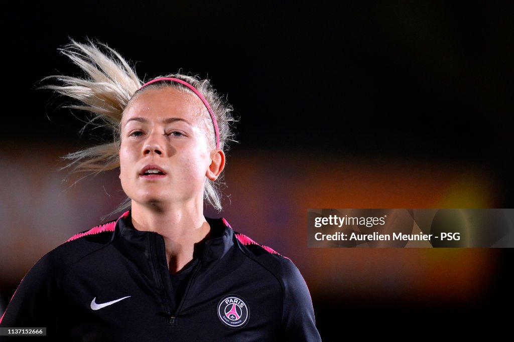 Paris Saint-Germain Women Training Session