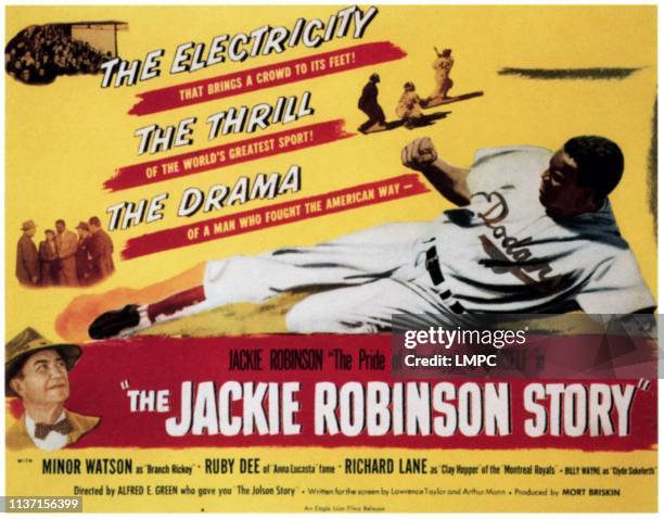 The Jackie Robinson Story