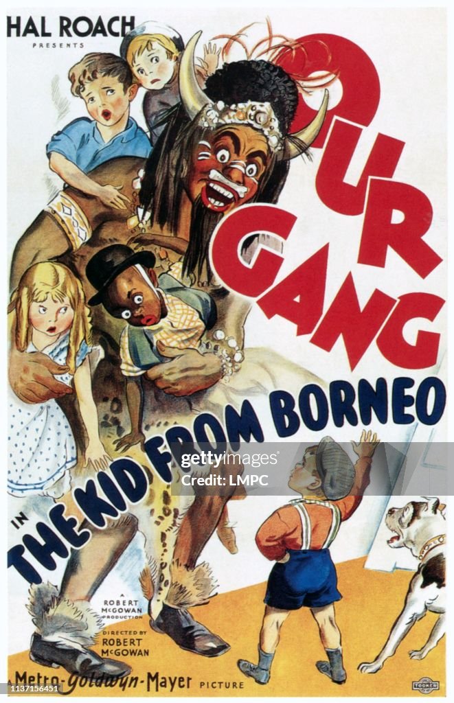 Kid From Borneo