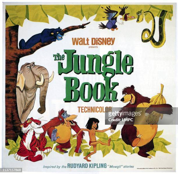 30 The Jungle Book Cartoon Photos and Premium High Res Pictures - Getty  Images