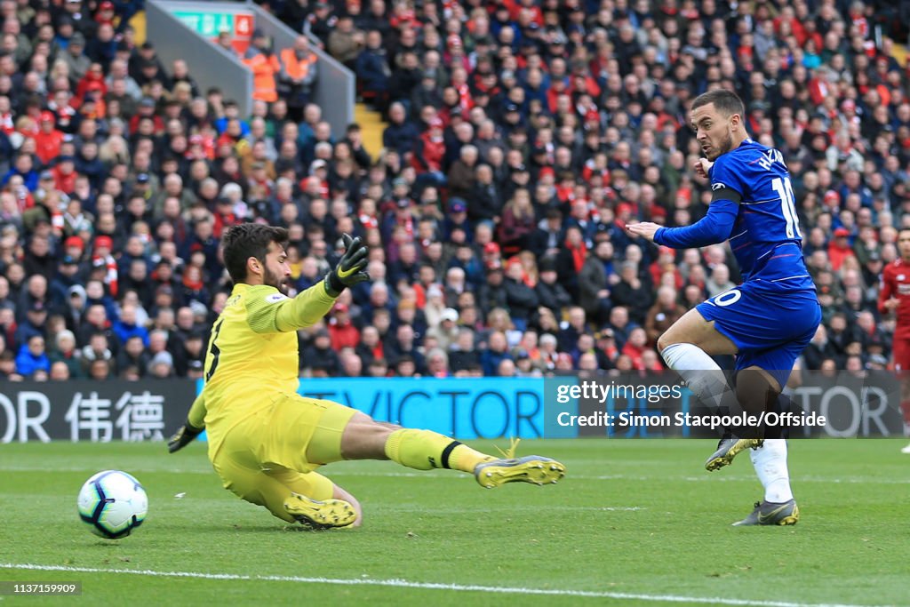 Liverpool v Chelsea - Premier League
