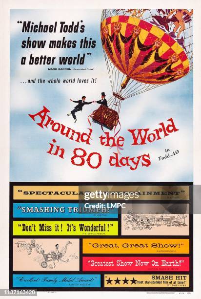 Around The World In 80 Days 1956 Trailer 58 Around The World In 80 Days (1956 Movie) Stock Photos, High-Res